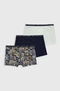 Majtki dla dzieci - Tommy Hilfiger bokserki dziecięce 3-pack - grafika 1