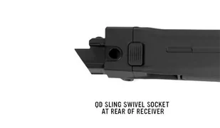 Magpul - Kolba ZHUKOV-S Stock do AK-47 / AK-74 - Plum - MAG585 PLM - Osprzęt do wiatrówek - miniaturka - grafika 2