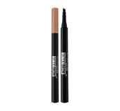 Akcesoria i kosmetyki do stylizacji brwi - Maybelline Tattoo Brow Micro Pen Długotrwały Pisak Do Brwi 110 Soft Brown - miniaturka - grafika 1