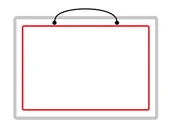 Tablice BHP - Tablica laminowana A4 - okienko - miniaturka - grafika 1