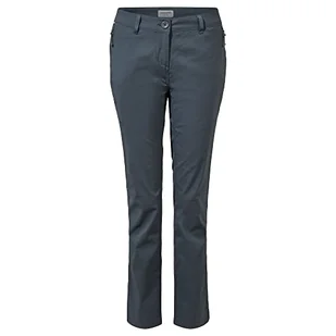 Craghoppers Damskie spodnie Kiwi Pro PrussianBlue, 20 długich - Spodnie damskie - miniaturka - grafika 1