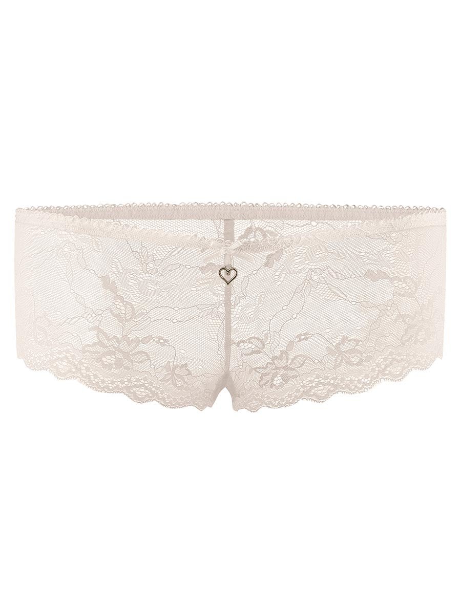 Damskie bokserki koronkowe białe Bellybutton, r.S