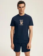 Piżamy męskie - Piżama Legend 43462-59X - miniaturka - grafika 1