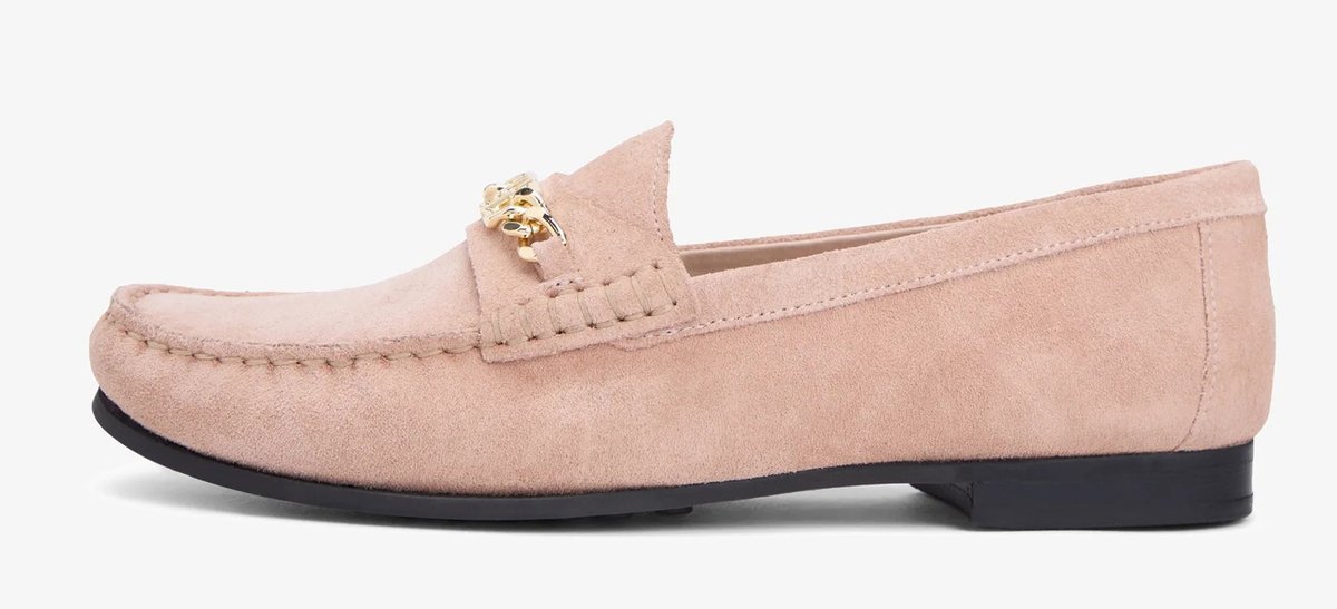 Mokasyny Tommy Hilfiger Th Chain Suede Loafer roz. 41