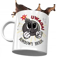 Kubki - Dla Biologa Kubek na Urodziny Imieniny na Prezent z Nadrukiem ze Zdjęciem + Opakowanie na prezent (wzór 01) - miniaturka - grafika 1