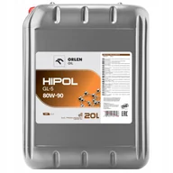 Oleje przekładniowe - Olej Przekładniowy Mineralny Orlen Oil Hipol GL-5 80W-90 20L - miniaturka - grafika 1