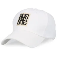 Czapki i chusty sportowe męskie - Czapka z daszkiem bejsbolówka damska męska LoeweCap White - miniaturka - grafika 1