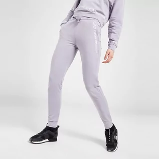 Kurtki i kamizelki sportowe damskie - EMPORIO ARMANI SOFTSHELL TAPE FLEECE JOGGERS FIOLETOWY 3LTP60TJCQZ1921 - Emporio Armani - grafika 1