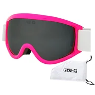 Gogle narciarskie - Gogle narciarskie damskie i juniorskie Ice-Q Istebna 2 Mirror - miniaturka - grafika 1