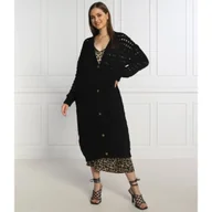 Swetry damskie - Pinko Wełniany kardigan MIMOSA | Relaxed fit - miniaturka - grafika 1