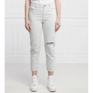 Armani Exchange Jeansy j16 | Boyfriend fit - Spodnie damskie - miniaturka - grafika 1