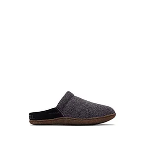 Sorel Damskie kapcie Nakiska, Czarny, naturalny, 40.5 EU - Kapcie damskie - miniaturka - grafika 1