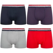 Majtki męskie - Majtki bokserki Fila Performance [BXPB7 600] 4PAK-XL - miniaturka - grafika 1