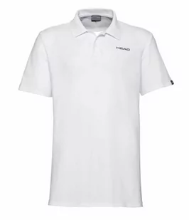 HEAD Club BJÖRN Polo Shirt M White 2020 - Koszulki sportowe męskie - miniaturka - grafika 1