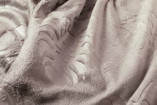 Koc 160 x 200 Mikrofibra Tłoczona Ardea Leaf 10 - Koce - miniaturka - grafika 4