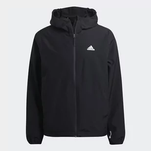 adidas Męska kurtka techniczna Predator, czarna, Czarny, L - Kurtki męskie - miniaturka - grafika 1