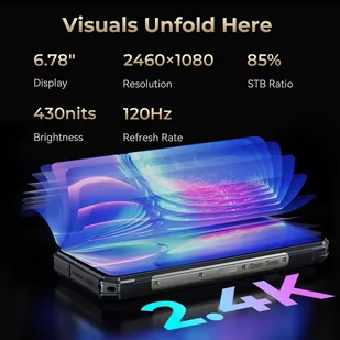 OUKITEL WP30 Pro 12/512GB 5G Czarny - Telefony komórkowe - miniaturka - grafika 4
