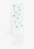 Rajstopy - Rajstopy dziewczęce Pretty, granatowo-białe/Marilyn - miniaturka - grafika 1