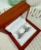 Spinki do mankietów i krawatów - SPINKI DO MANKIETÓW stetoskop prezent dla lekarza - miniaturka - grafika 1