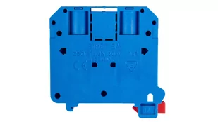 Złączka szynowa 2-przewodowa 16mm2 niebieska NOWA ZSG 1-16.0Nn 11621313 - Kostki, złączki, wtyczki - miniaturka - grafika 1