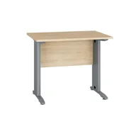 Biurka - Małe biurko komputerowe OPTIMAL 16 sonoma jasna - miniaturka - grafika 1