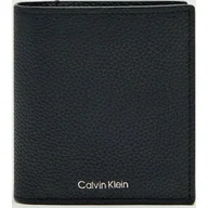 Portfele - Calvin Klein Skórzany portfel - miniaturka - grafika 1