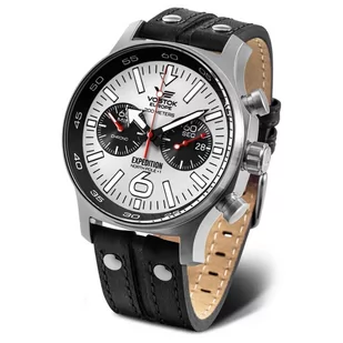 Zegarek Vostok Europe 6S21-595A642 Expedition North Pole 1 - Zegarki męskie - miniaturka - grafika 2
