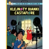 Egmont Przygody Tintina. T.21 Klejnoty Bianki Castafiore - Komiksy dla młodzieży - miniaturka - grafika 1