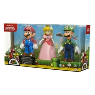 Figurki dla dzieci - Super Mario, figurki Mushroom Kingdom, 3 sztuki - miniaturka - grafika 1