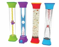 Mały naukowiec - Tuby sensoryczne sensoryka zmysł dotyku - miniaturka - grafika 1