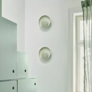 Nordlux Kinkiet LED Marsi z kablem/wtyczką, zielony - Lampy ścienne - miniaturka - grafika 1