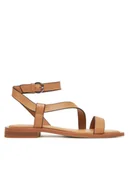 Sandały damskie - Aldo Sandały Grugar 13966799 Brązowy - miniaturka - grafika 1