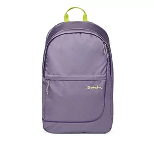 Satch Satch Daypack Fly Plecak 45 cm przegroda na laptopa purple SAT-YLF-001-400 - Torby na laptopy - miniaturka - grafika 2