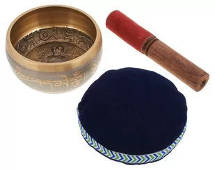 Misa tybetańska Tibetan Singing Bowl No 12,500g - Instrumenty perkusyjne - miniaturka - grafika 1