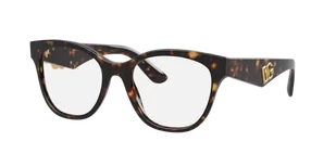 Okulary korekcyjne Dolce & Gabbana DG 3371 502 - Okulary korekcyjne, oprawki, szkła - miniaturka - grafika 1