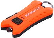 Latarki - Latarka Klarus 40lm, Li-ion Battery / 120mAh USB Keychain Light (Mi2 Mi2 ENERGY ORANGE) - miniaturka - grafika 1