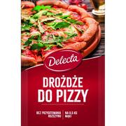 Proszki do pieczenia, drożdże - Delecta Drożdże do pizzy 8 g - miniaturka - grafika 1