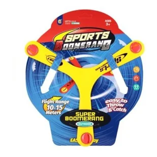 Dysk latający w kształcie trójkąta o wymiarach 27x31 cm - Zabawki i gry sportowe - miniaturka - grafika 1