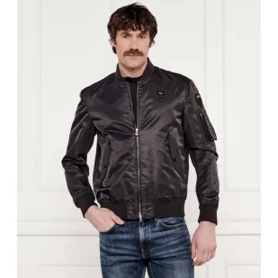BLAUER Kurtka bomber ROCKY Regular Fit - Kurtki męskie - miniaturka - grafika 1