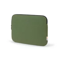 Torby na laptopy - DICOTA Etui do notebooka 13-13.3 cali BASE XX Sleeve oliwkowa zieleń D31968 - miniaturka - grafika 1