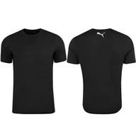 Koszulki sportowe damskie - Koszulka damska T-shirt sportowy Puma blank base - miniaturka - grafika 1