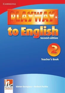 Cambridge University Press Playway to English 2 Teacher's Book - Gerngross Gunter, Herbert Puchta - Książki do nauki języka angielskiego - miniaturka - grafika 2