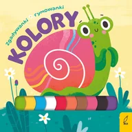 Książki edukacyjne - Kolory. Zgadywanki, rymowanki - miniaturka - grafika 1