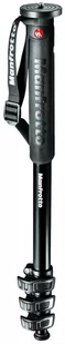 Manfrotto MPMXPROA4 Monopod XPRO Alu 4 sekc - Monopody - miniaturka - grafika 1