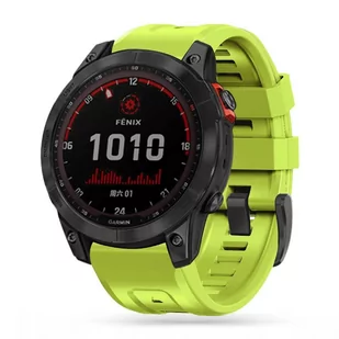 Pasek Iconband Braders do Garmin Fenix 5 / 6 / 6 Pro / 7 Green - Akcesoria do smartwatchy - miniaturka - grafika 3
