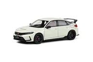 Samochody i pojazdy dla dzieci - Solido Honda Civic Type R (Fl5) 2022 White 1:43 4314302 - miniaturka - grafika 1