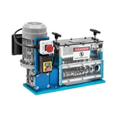 Narzędzia warsztatowe - MSW Korowarka do kabli 750 W 10 wejść 25 m/min - Korowarki do kabli - miniaturka - grafika 1