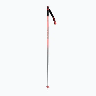 Kije narciarskie Rossignol Hero Sl czarno-czerwone RDL1030  135 cm - Kijki narciarskie - miniaturka - grafika 1
