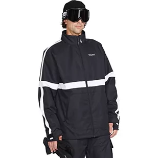 Volcom Sethraah kurtka męska, czarna, XL (DE), czarny, XL - Kurtki męskie - miniaturka - grafika 1