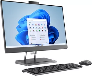 Monoblok Lenovo IdeaCentre AIO 5 27IAH7 (F0GQ0095PB) Storm Grey - Zestawy komputerowe - miniaturka - grafika 1